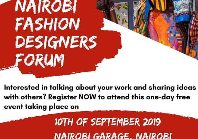 Fashion events in Nairobi