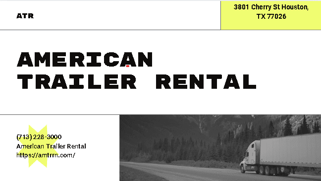 About American Trailer Rental – Trusted Mobile Storage Since 1979 Portable storage trailer featured in the About American Trailer Rental page