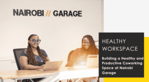 Coworking space Join Nairobi Garage