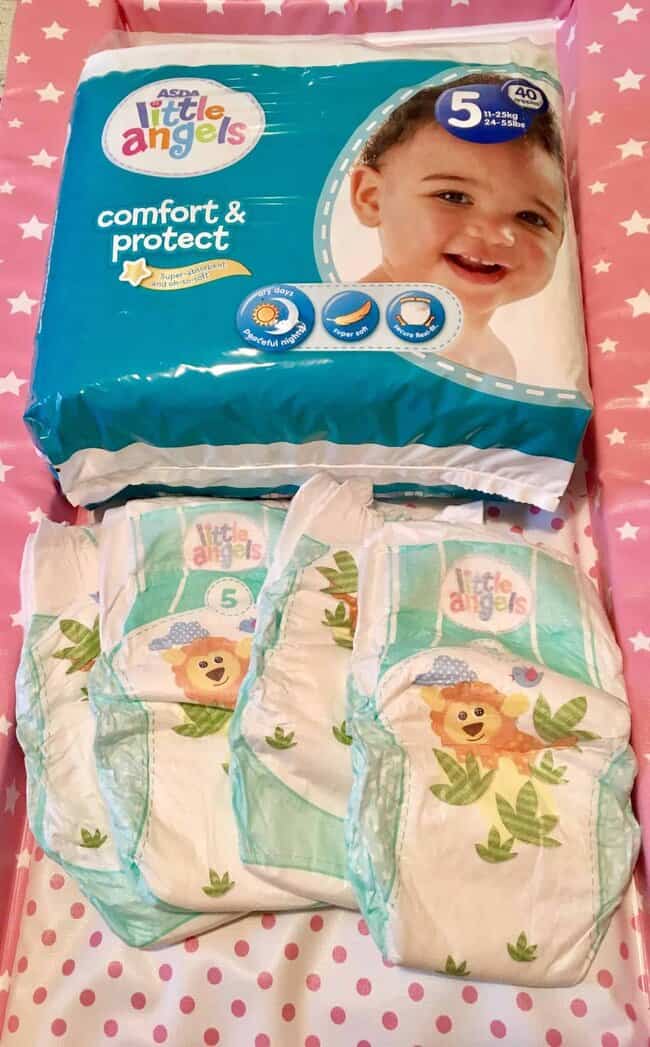 Little Angels Comfort & Protect Nappies