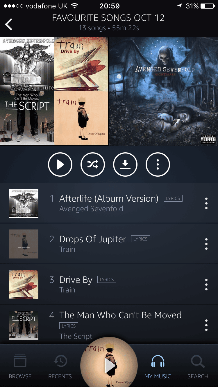 My Playlist