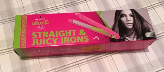 Lee Stafford Straight and Juicy Irons