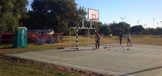 Cancha básquet La Copita