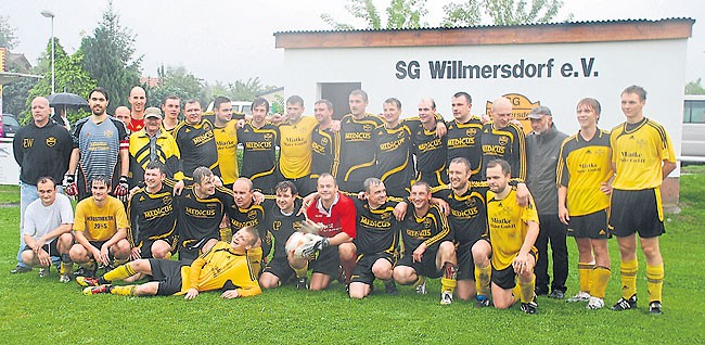 Märkischer Bote Willmersdorf, Fehrow und Kunersdorf laden zu Sportfesten vom 1.-3.8.