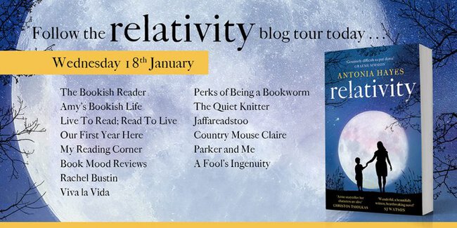 Relativity blog tour