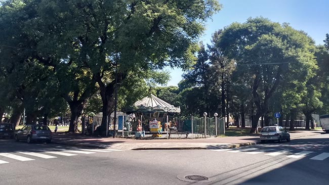 Plaza Leandro Alem Villa Pueyrredón
