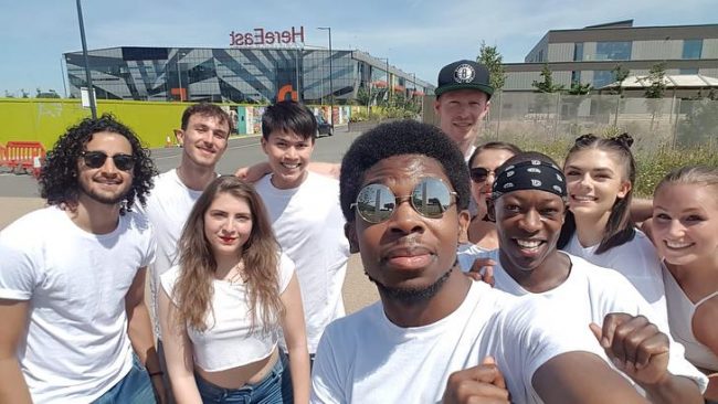 No tears left to cry shoot day!