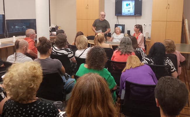 Día de la Mujer en el Banco Credicoop de Villa Pueyrredón