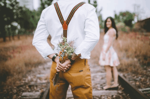 Prep for a marriage proposal