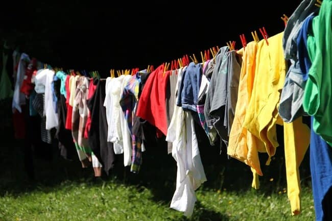 Leave The Washing Where It Is And Do Something For You! Find something to do in your spare time