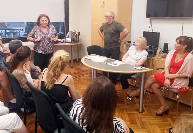 Día de la Mujer BAnco Credicoop