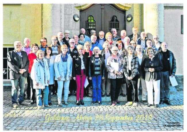 Märkischer Bote Spremberger Abiturienten treffen sich nach 50 Jahren zum Goldenes Abitur