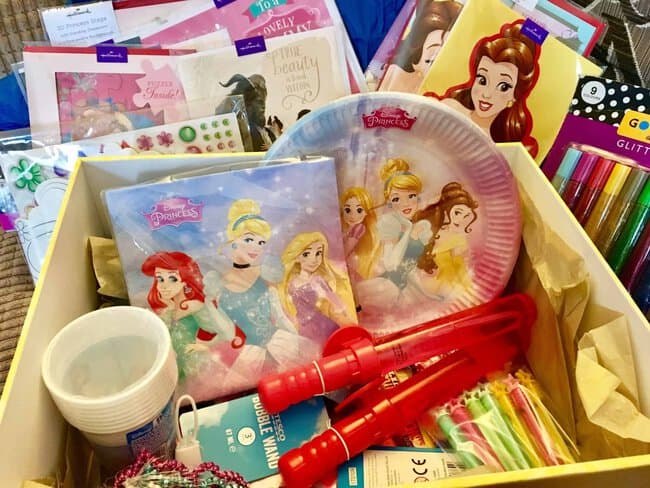 Princess tea party kit