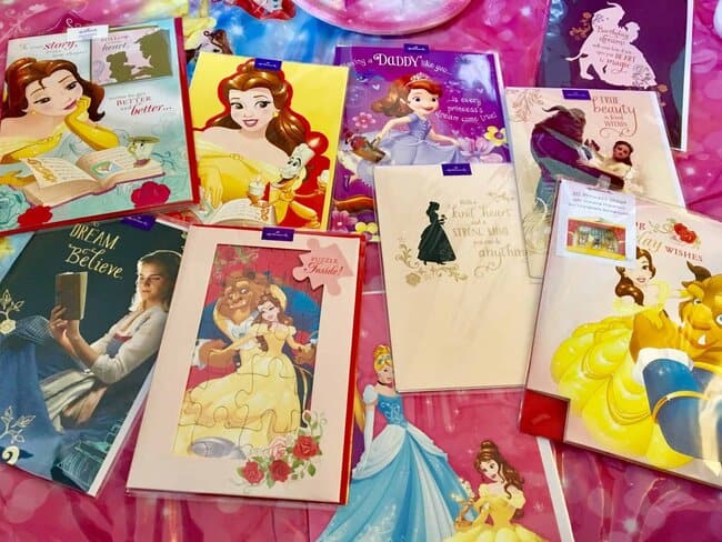 Beauty and the Beast Cards from Hallmark