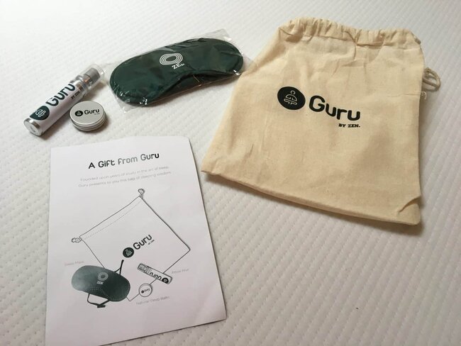 Zen Guru Sleep Package