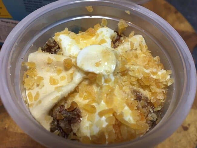 Toffee and Honeycomb sundae