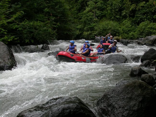 bali rafting