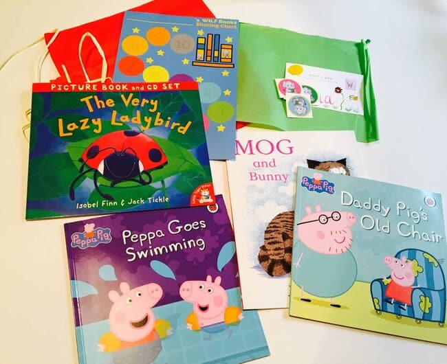 Books in the Wilf monthly books subscription
