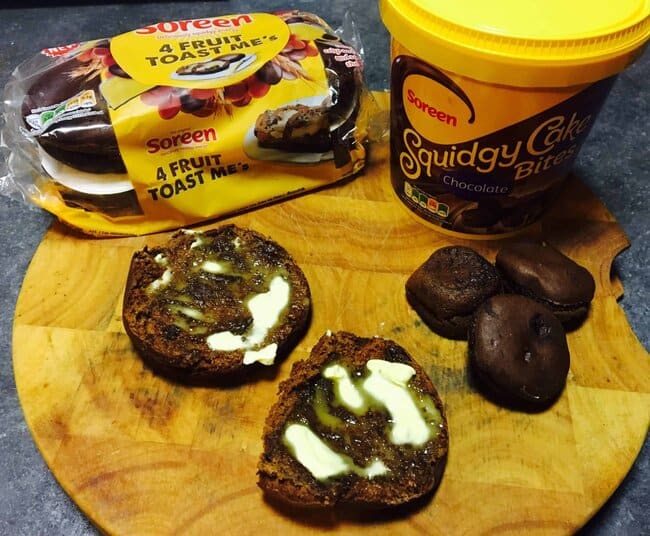 Soreen Toast Me's