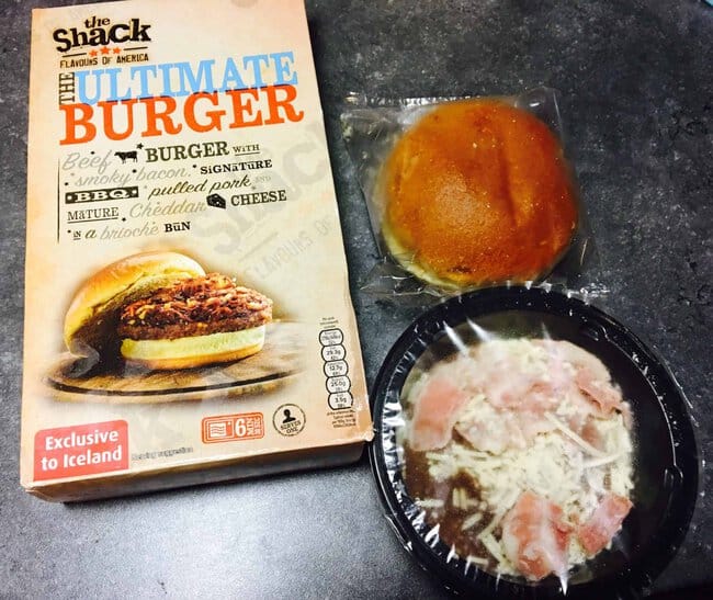 The Ultimate Burger