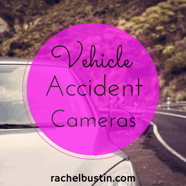 Vehicle accident cameras - dash camera