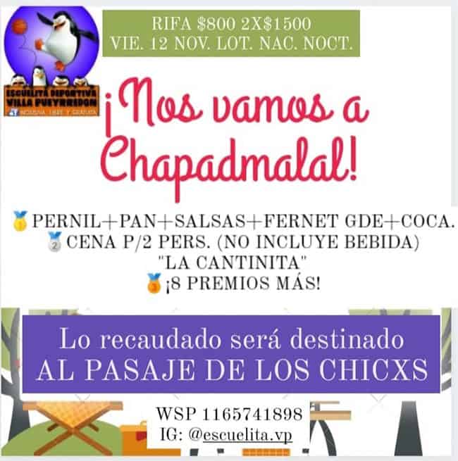 Escuelita Deportiva Villa Pueyrredón