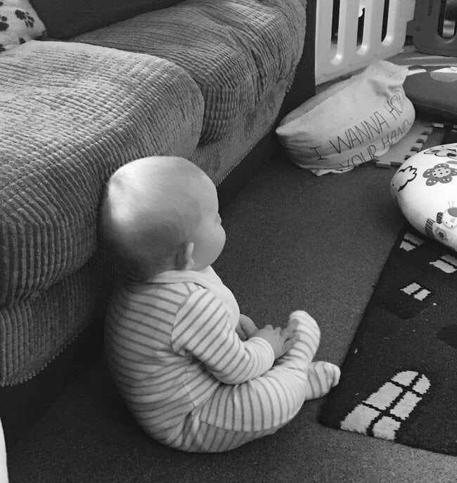 9 Month Baby Review - teeth