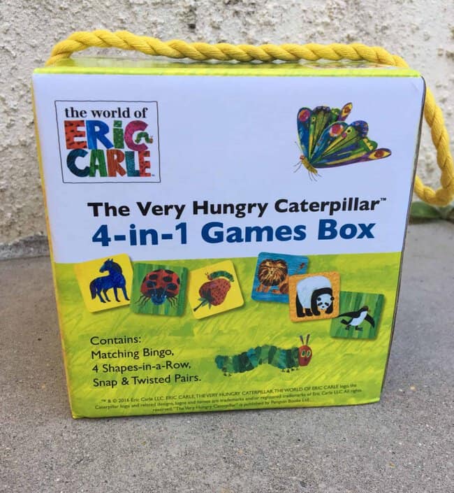 The Very Hungry Caterpillar 4 in 1 Wooden Puzzle Box Developmental Toy - My Playroom