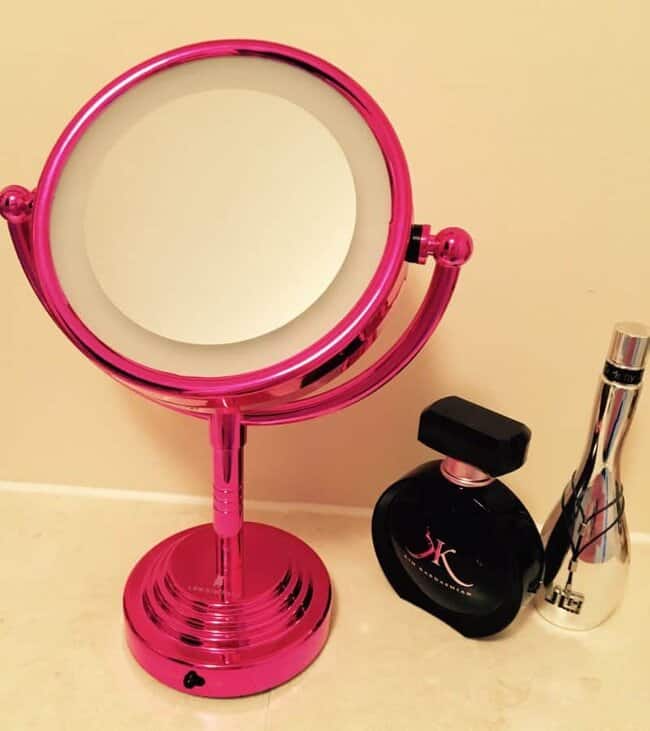Lighten Up Mirror by Lee Stafford