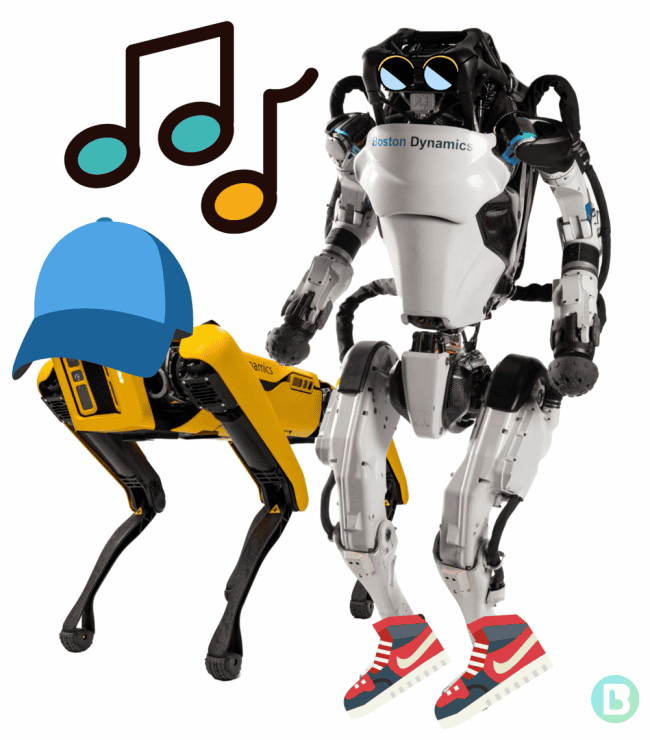 Boston Dynamics robots put on dancing shoes!