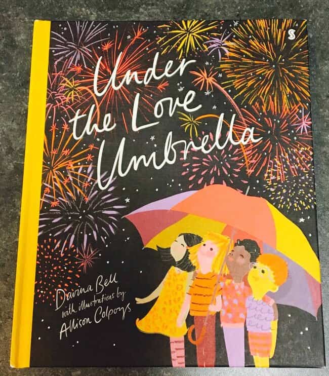 Book Review & Giveaway - Under the Love Umbrella