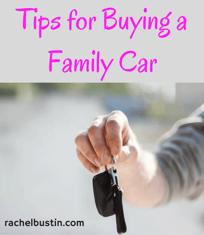 Must have Tips for buying a family car