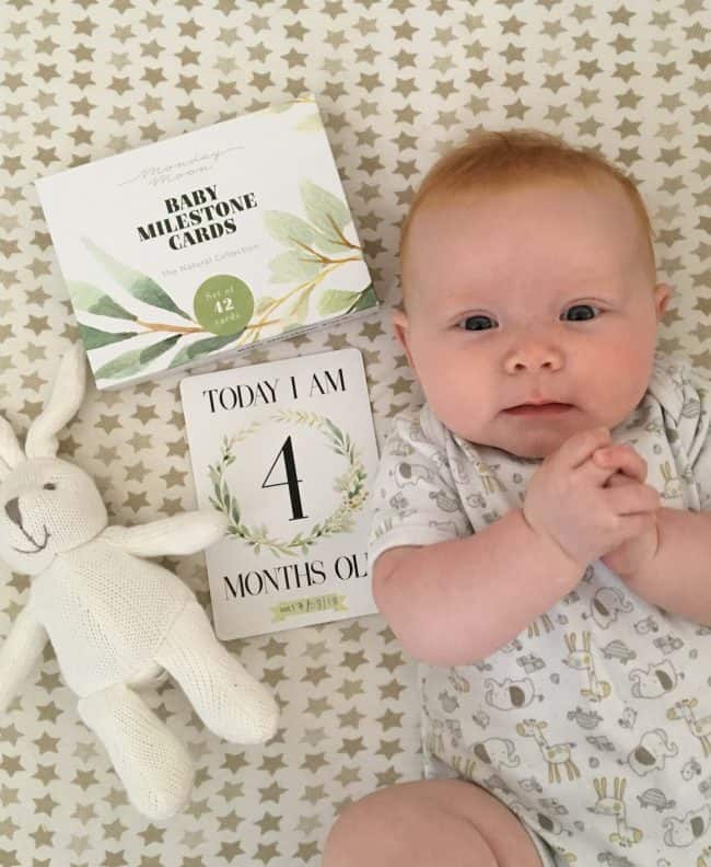 Natural Design Baby Milestone Cards Review