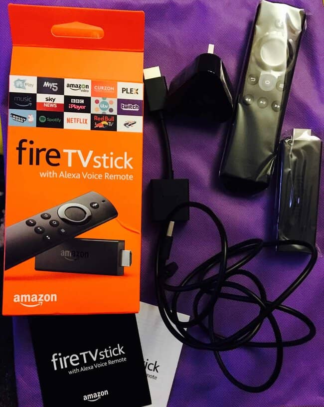 Attachments with the Fire TV Stick