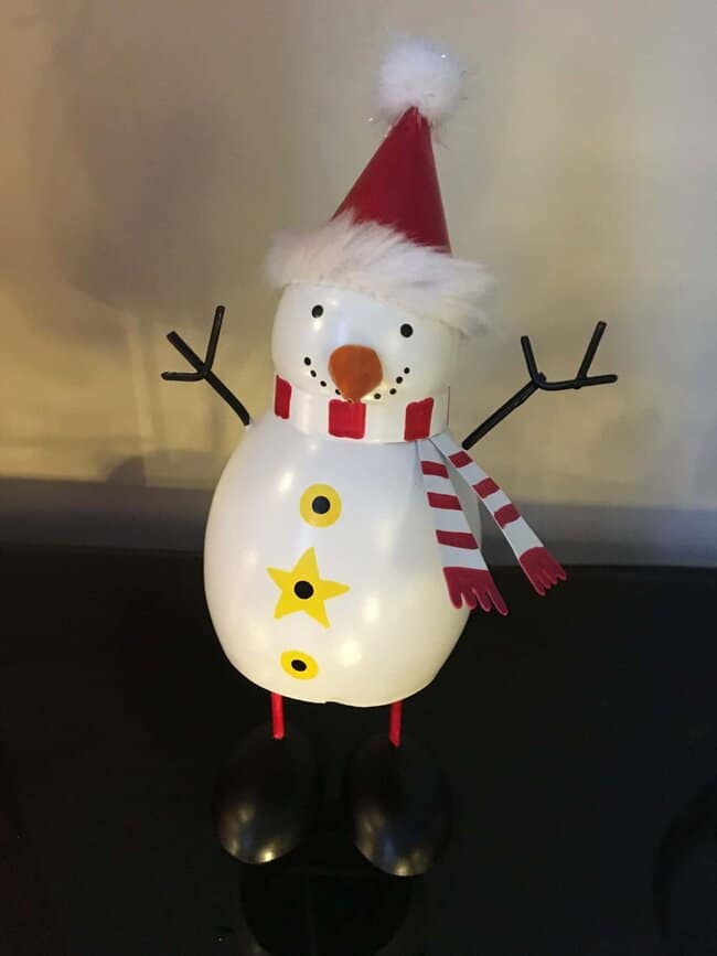 Bouncy Snowman