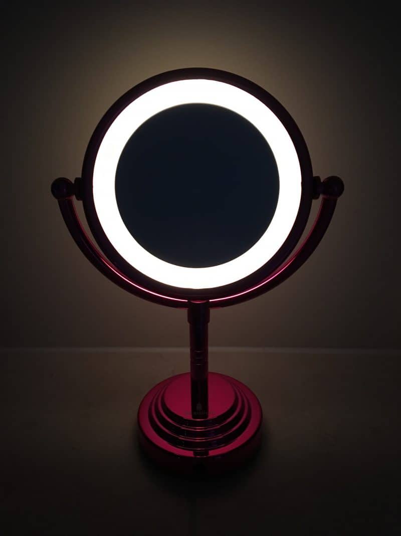 Lighten Up Mirror Illuminated