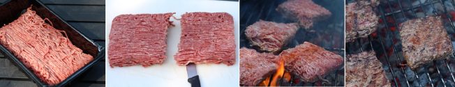 Matkomforts snabba hamburgare