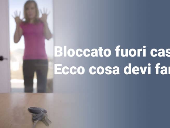 Apertura porte senza scasso
