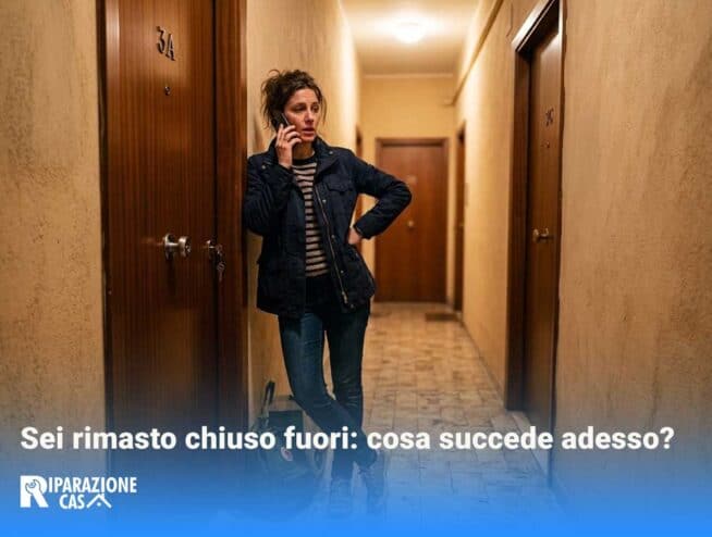 Quanto costa far aprire una porta: conviene il fabbro o i vigili del fuoco