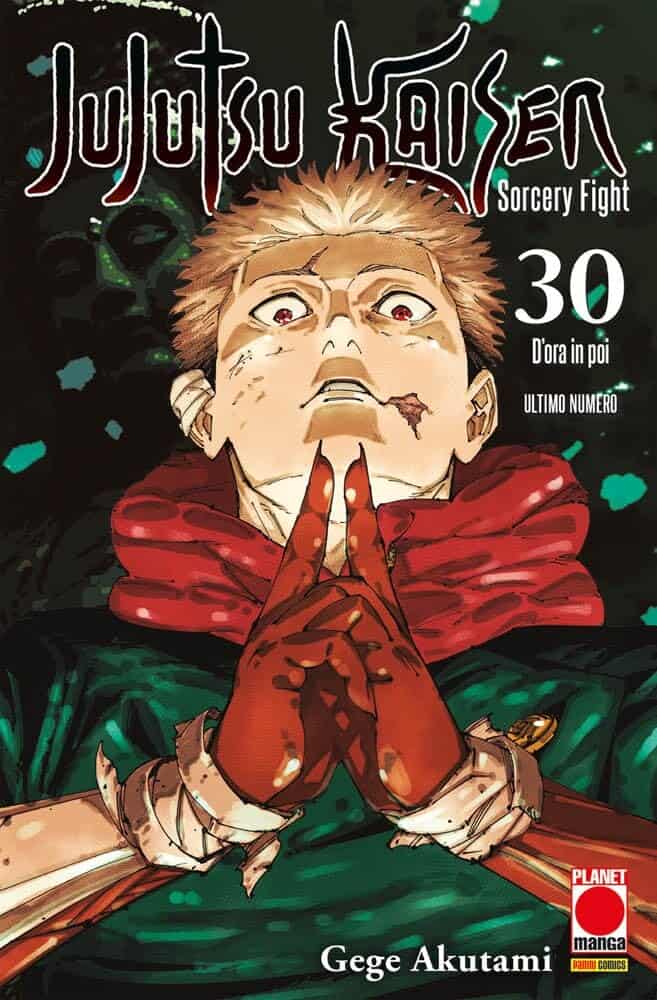 Jujutsu Kaisen 30