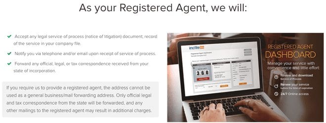 registered agent services