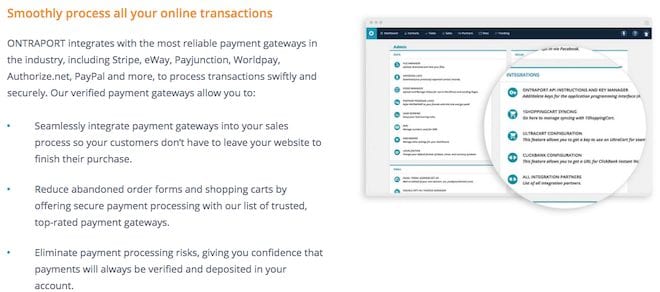 ontraport ecommerce