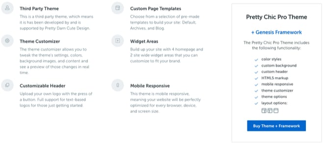 wordpress theme with ad space