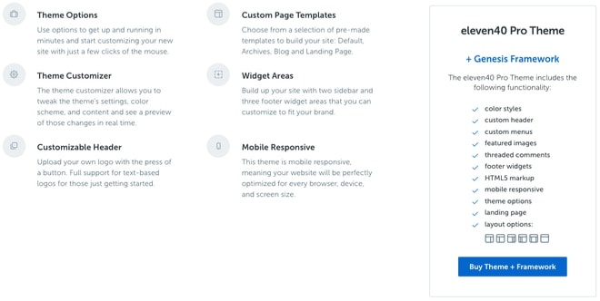 simple wordpress blog themes