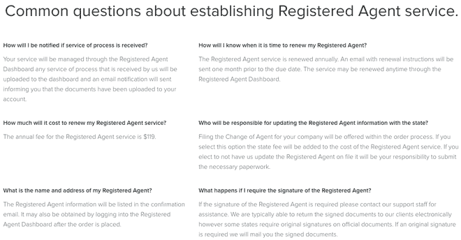 what is a registered agent