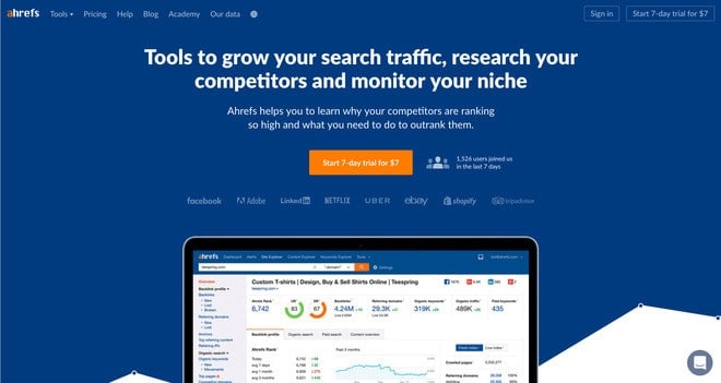 ahrefs vs semrush vs moz