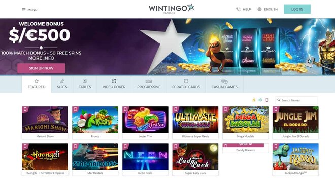 Win Tingo Casino