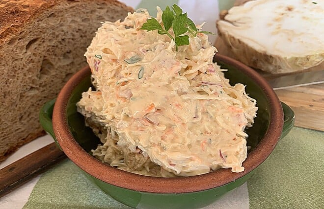 Celerová pomazánka