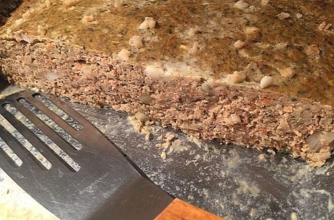 Masový nákyp se zeleninou