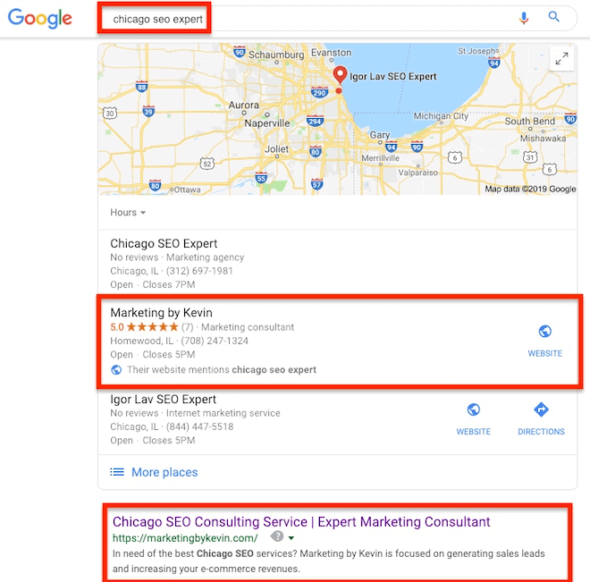 chicago seo